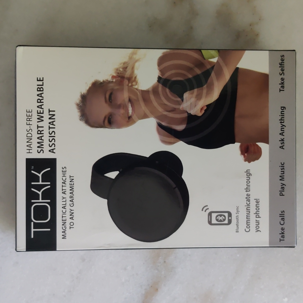 Tokk Hands free Smart wearable assistant